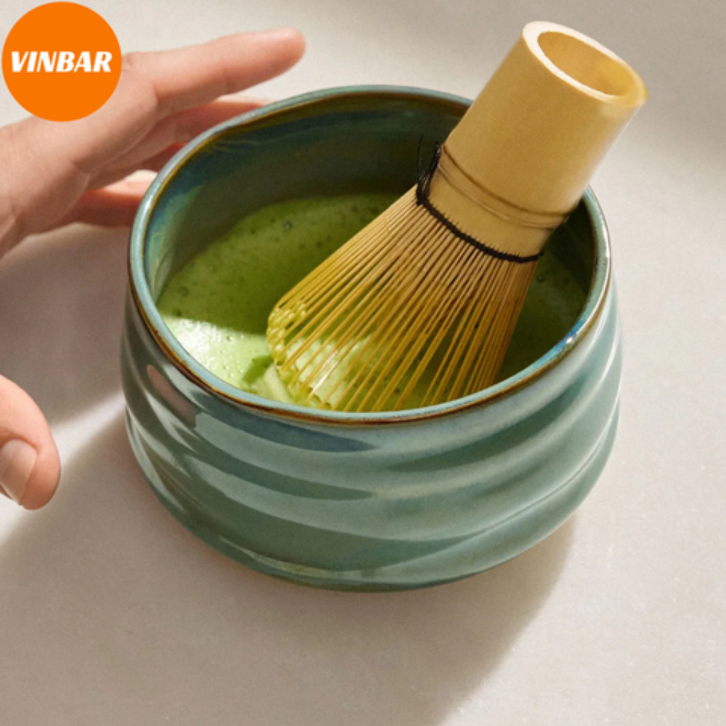 CHỔI ĐÁNH MATCHA/TRÀ XANH BẰNG TRE (CHỔI CHASEN) (CÁI)