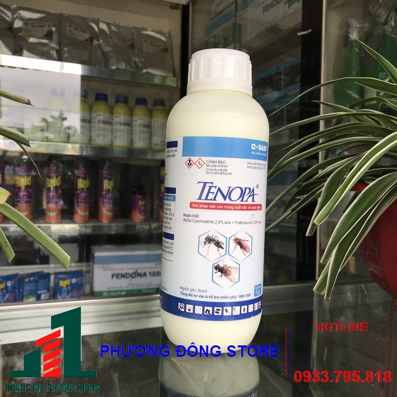 Thuốc diệt muỗi và côn trùng Tenopa SC_ chai 1 lít