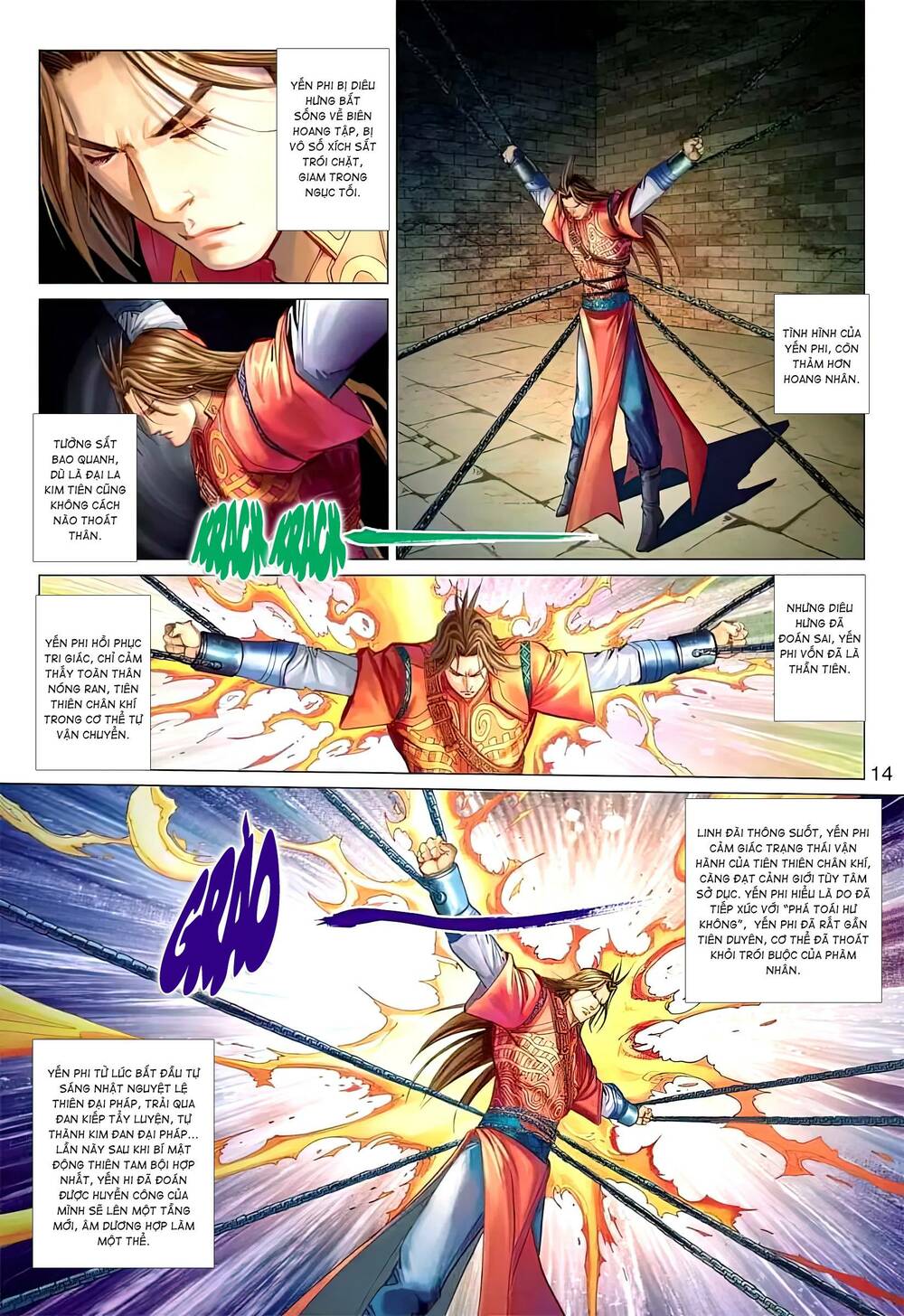 biên hoang truyền thuyết chapter 108 14