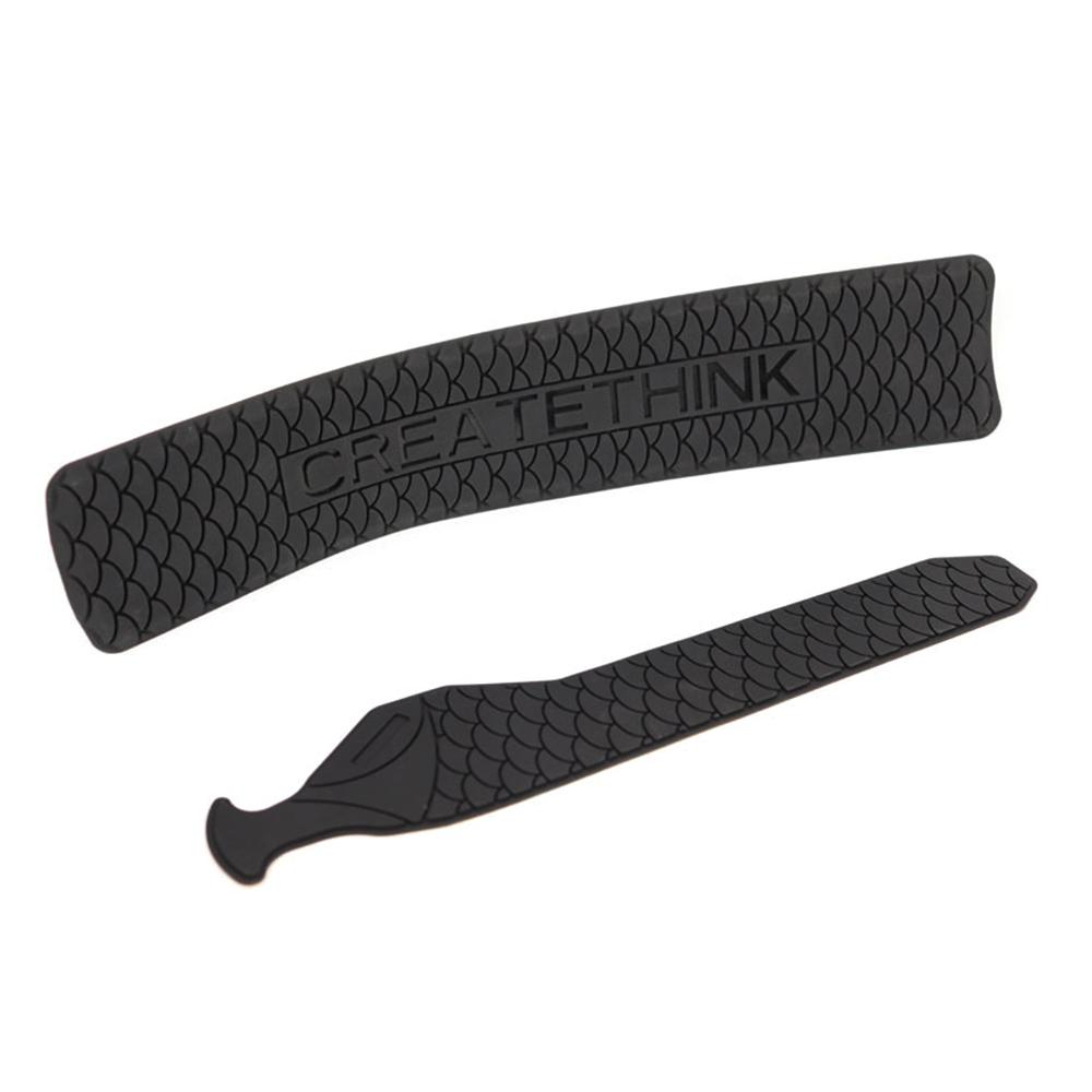 Xe đạp Chainstay Bảo vệ Khung Xe đạp Bảo vệ Chuỗi Silicone Giữ Pad Tự kết dính Bảo vệ Khung Xe đạp Bảo vệ