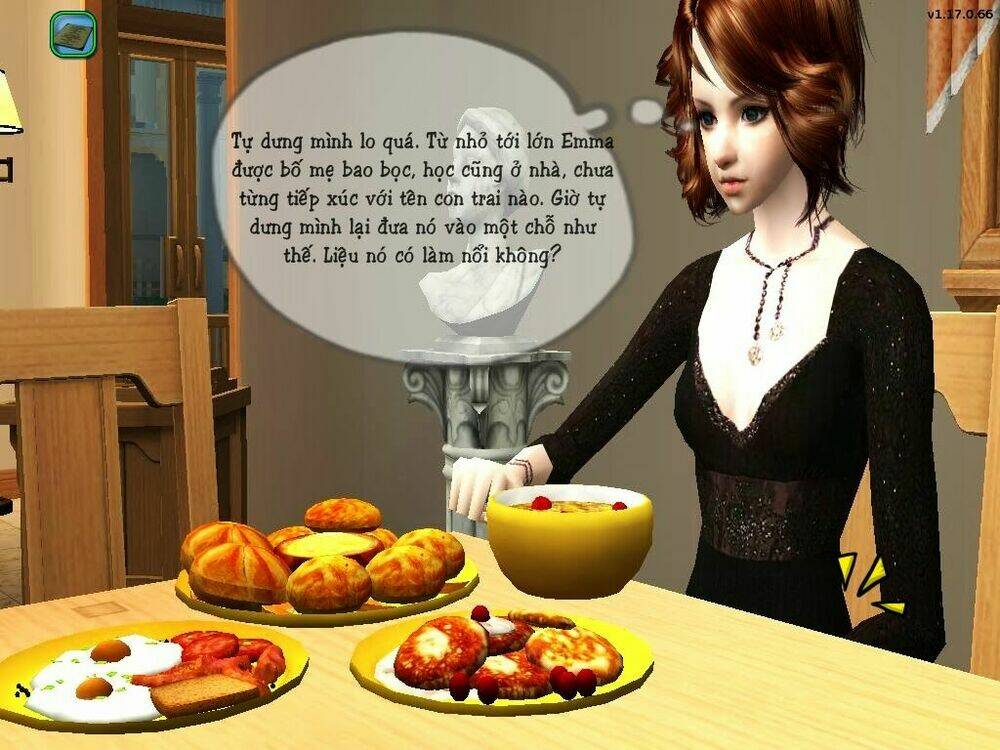 nụ cười của anh [truyện sims] chapter 10 22