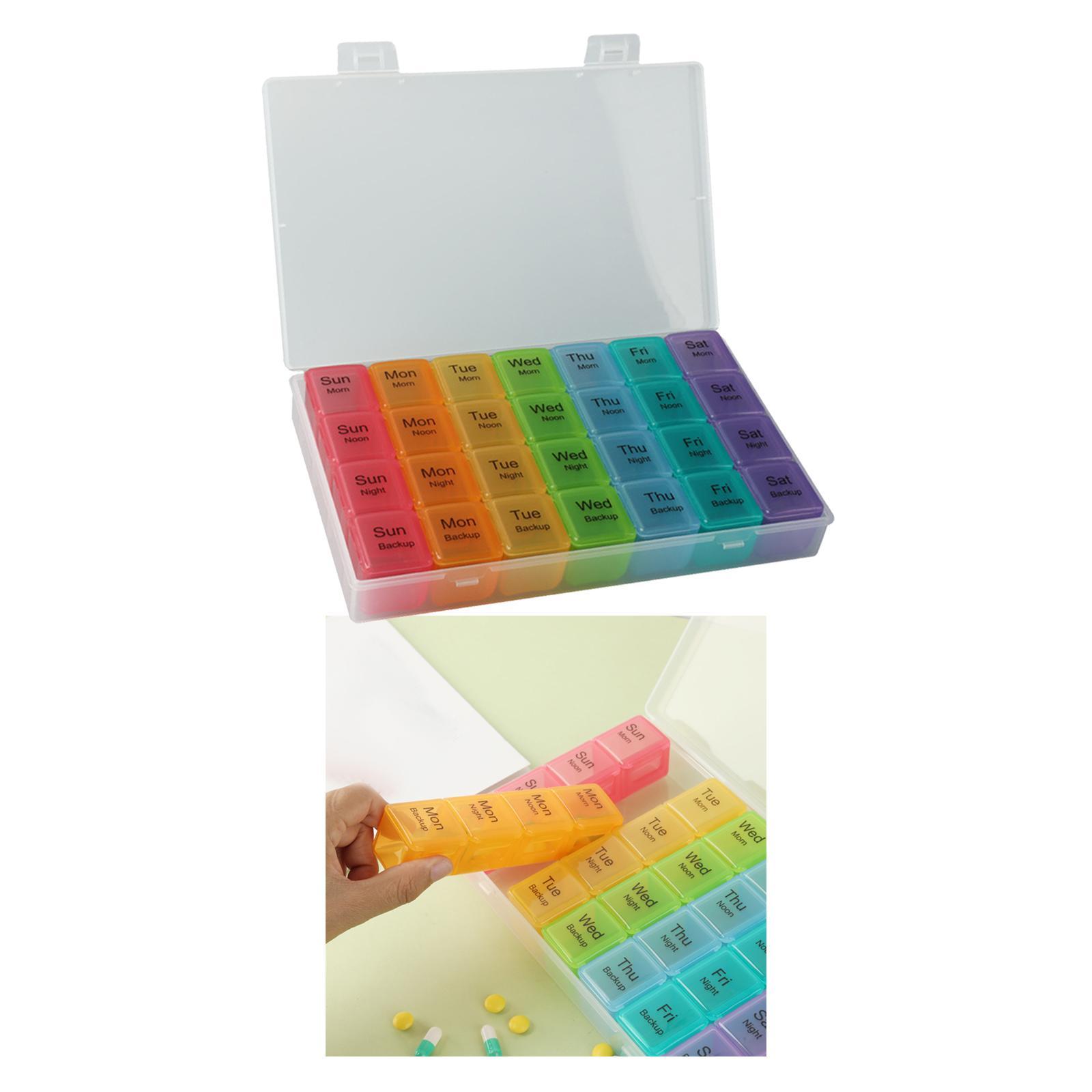 Portable Box Organiser Tablet Box for