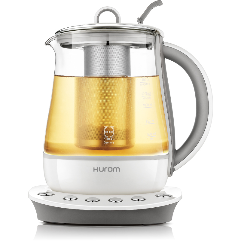 Ấm Pha Trà Hurom TM-B01FWH - Hàng Chính Hãng
