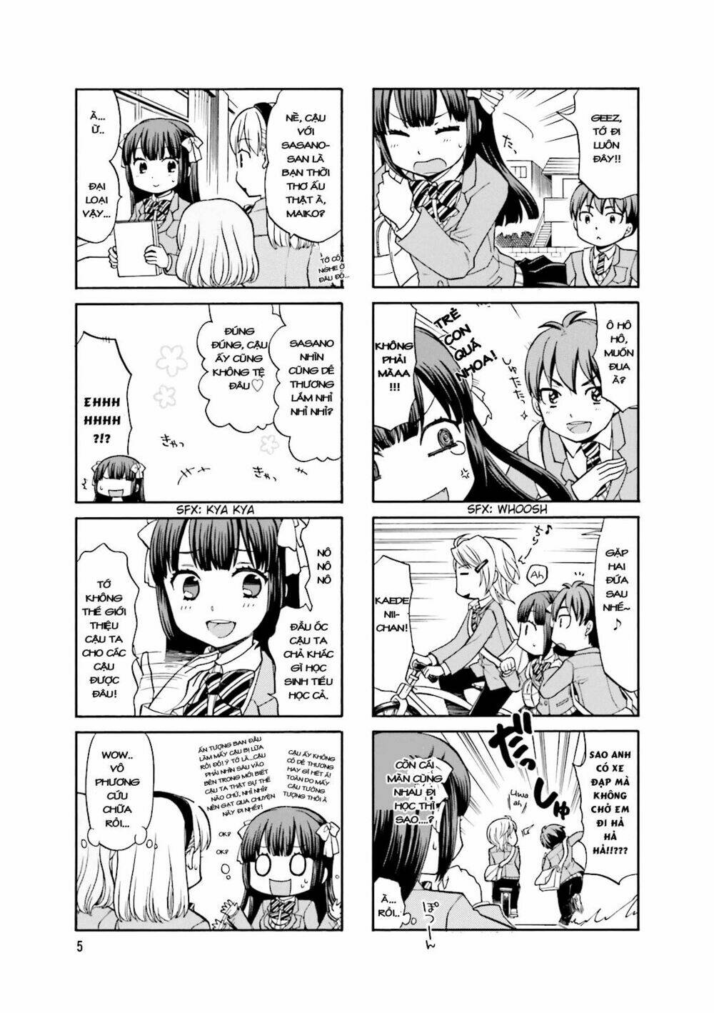 otonari-san game chapter 1 8