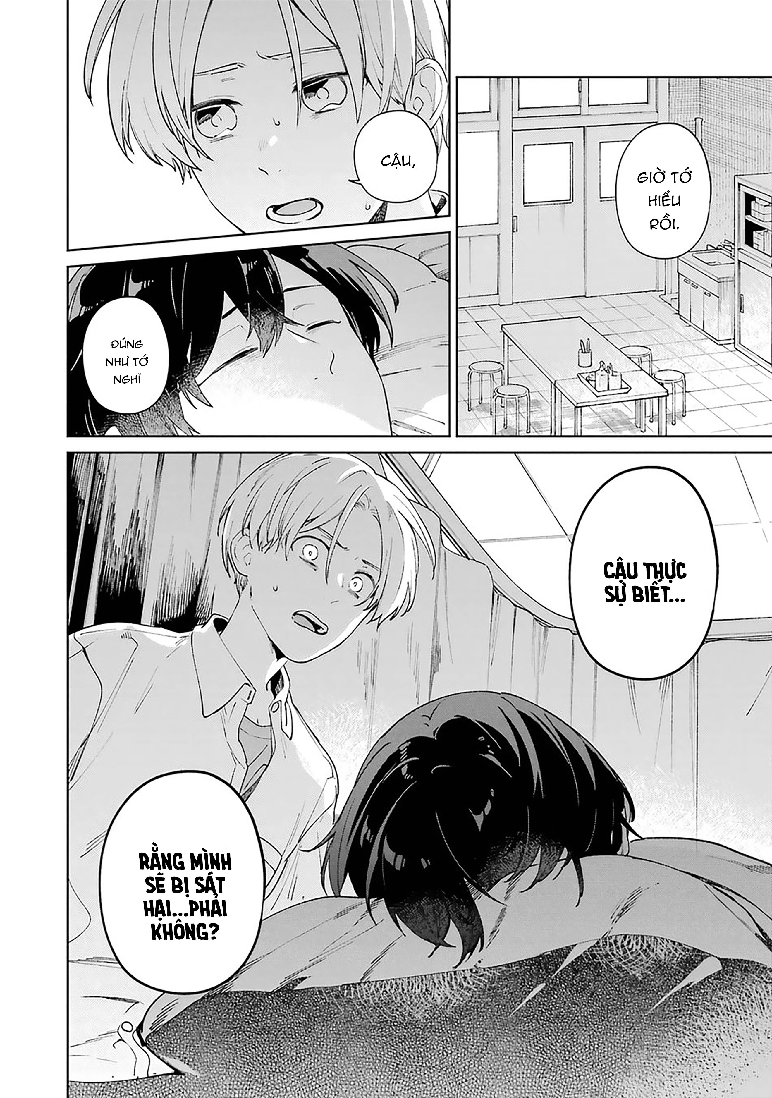 lời tạm biệt lần thứ hai chapter 5 42