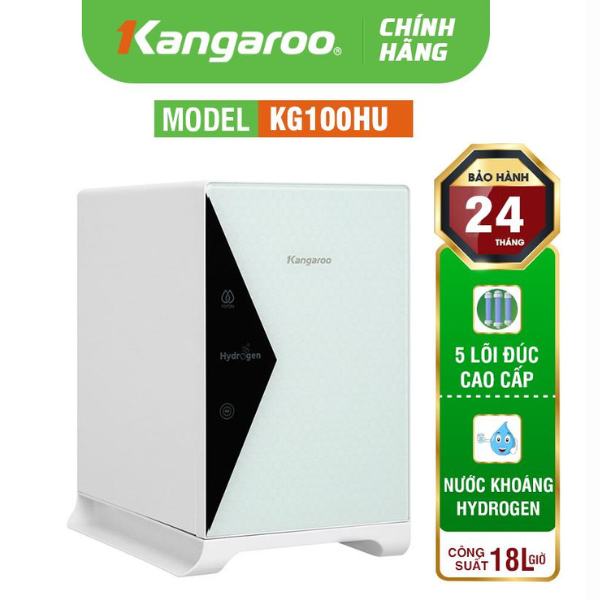 Máy Lọc Nước KANGAROO HYDROGEN KG100HU - Hàng Chính Hãng