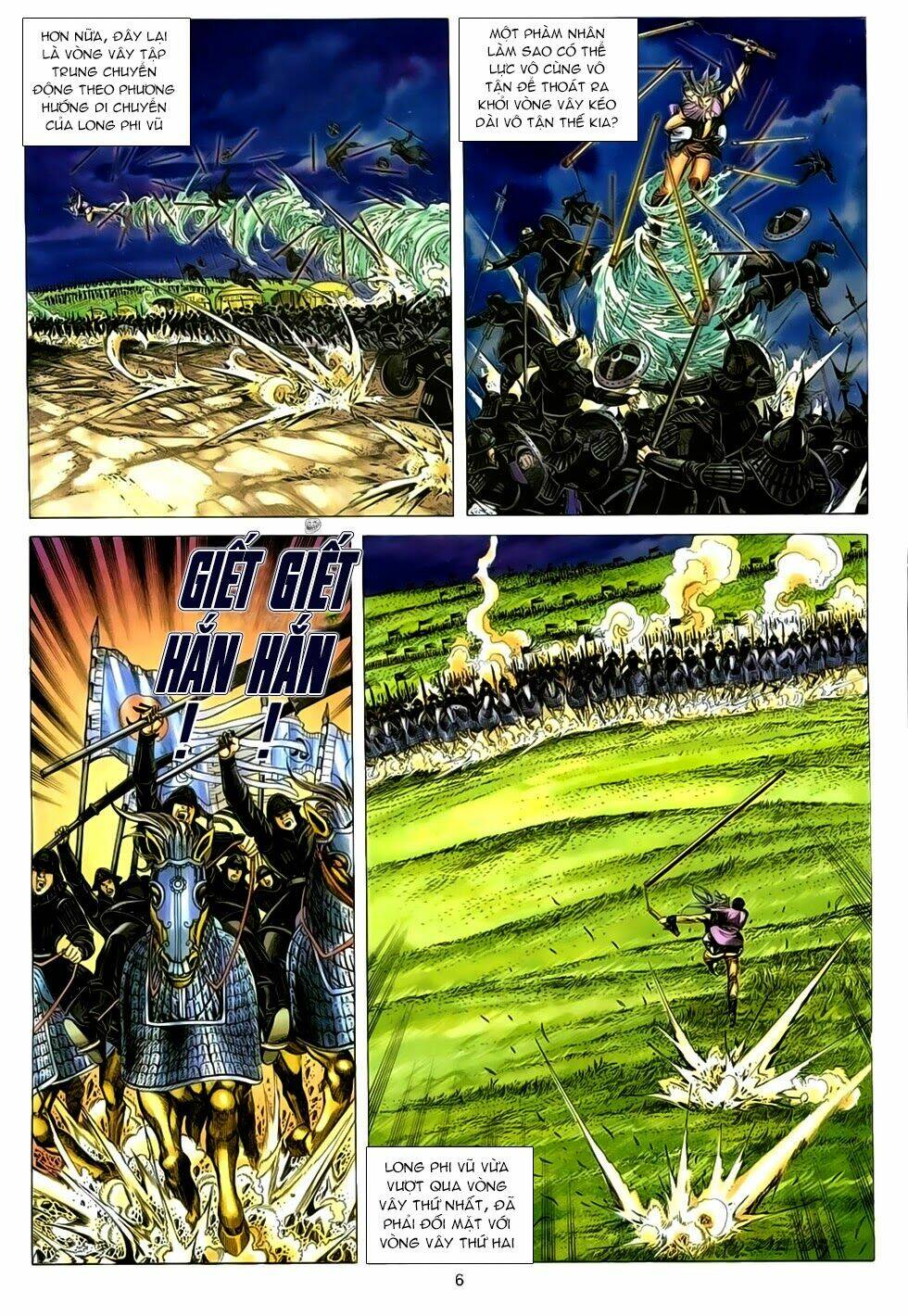 tuyệt thế vô song chapter 141 6