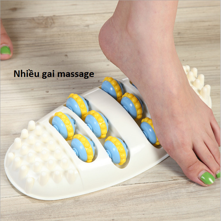 Dụng Cụ Massage chân bằng nhựa