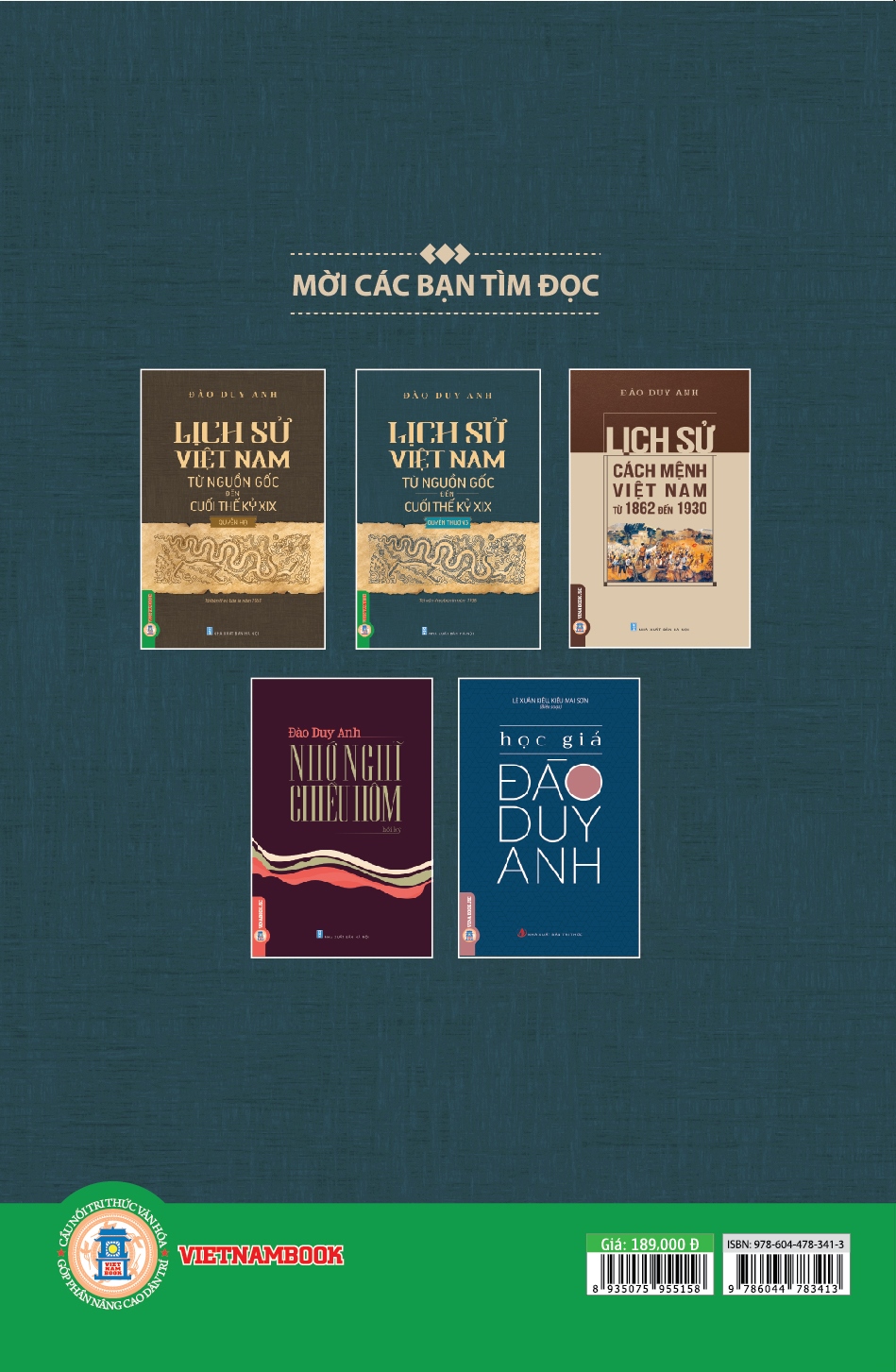 Lịch Sử Việt Nam Từ Nguồn Gốc Đến Cuối Thế Kỷ XIX - Quyển Thượng