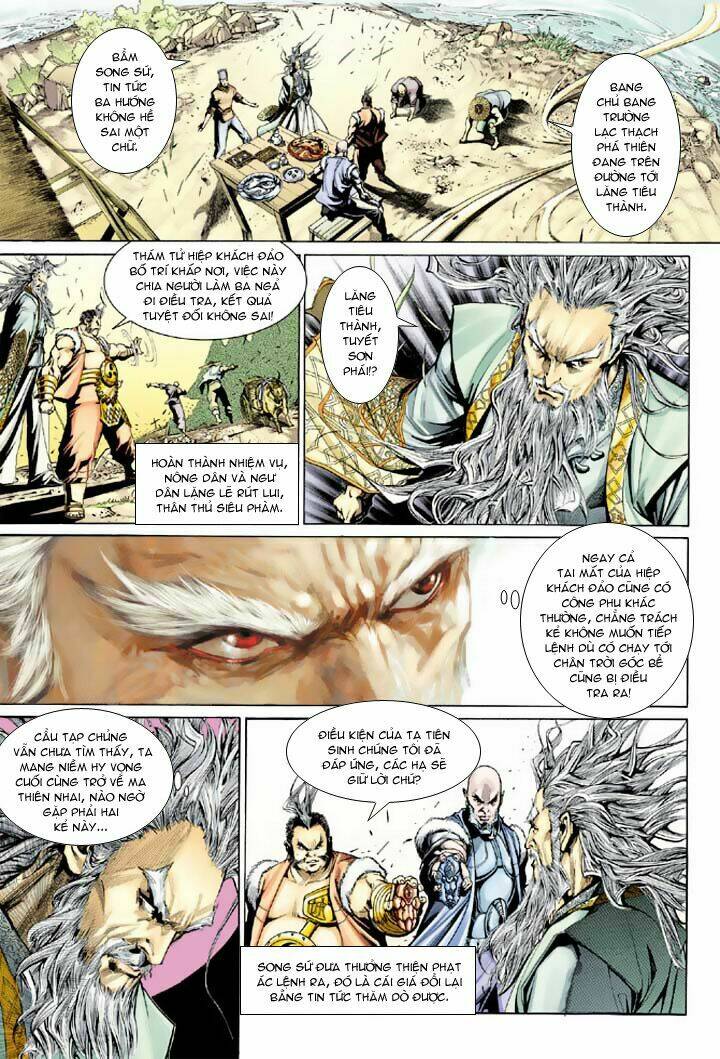 hiệp khách hành chapter 11 13