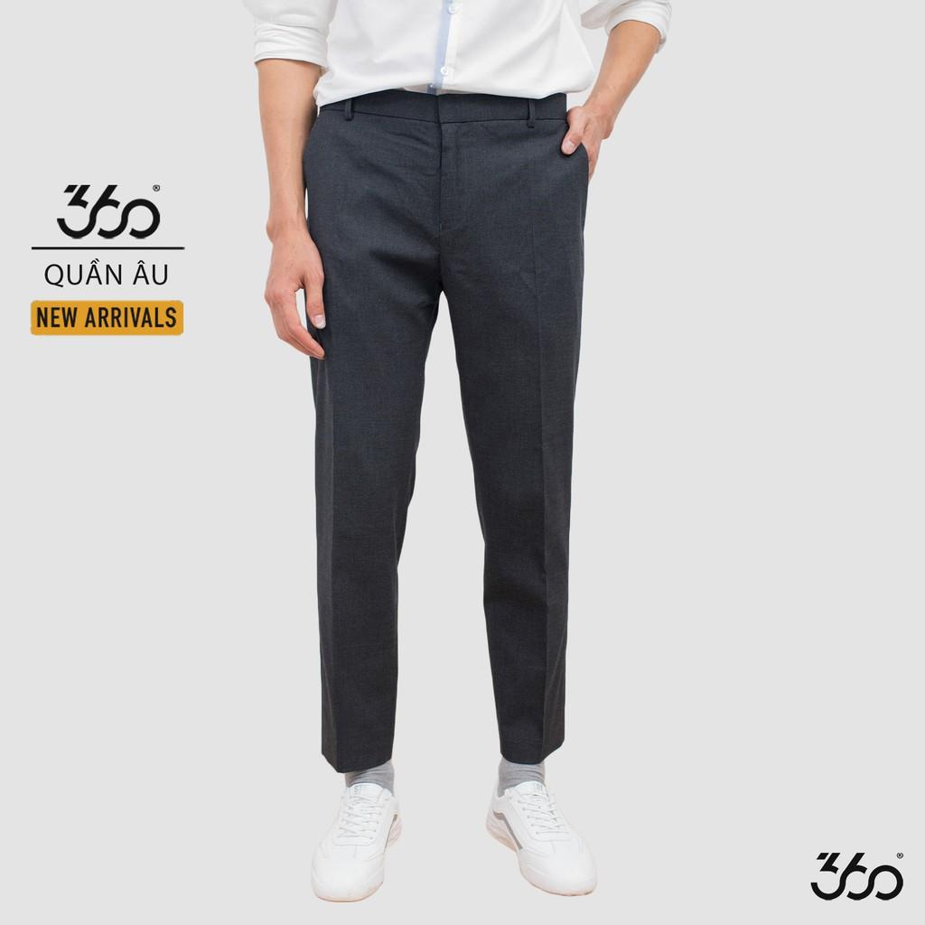 Sale Quần âu nam 360 BOUTIQUE trẻ trung, lịch thiệp - QAUTK012