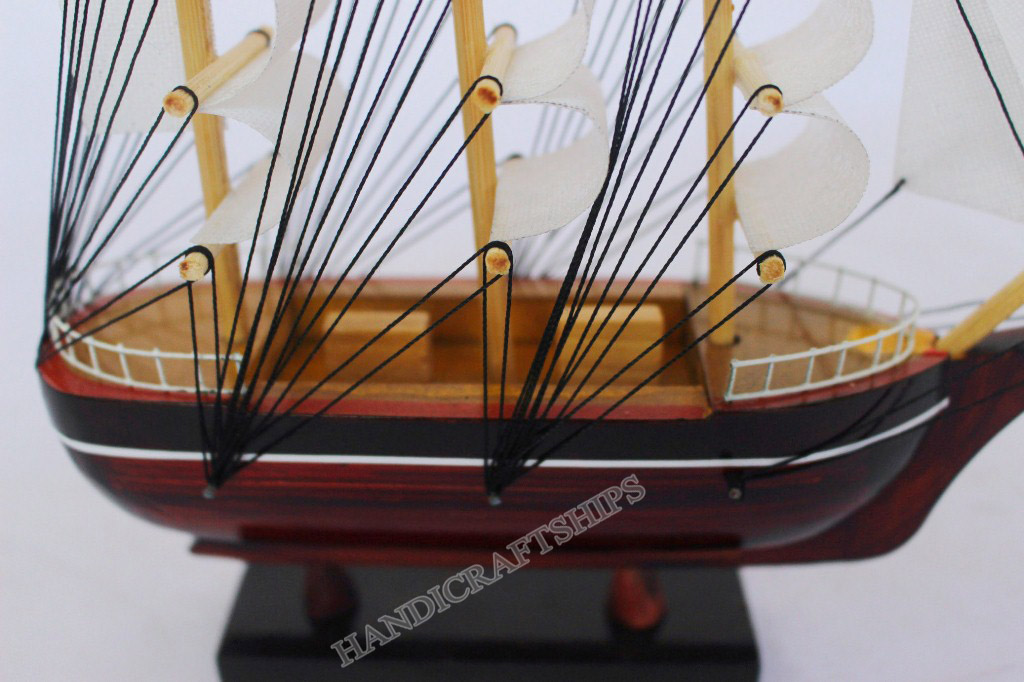 Combo 2 thuyền buồm PHONG THỦY 25cm&20cm có hỗ trợ ship