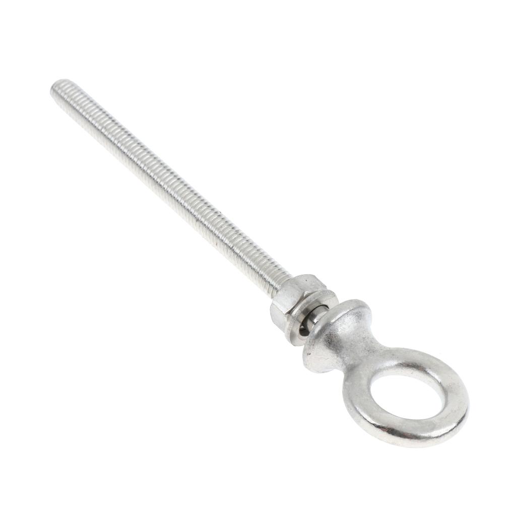 Thép Không Gỉ Nâng Mắt Dài Với Nut Và Máy Giặt