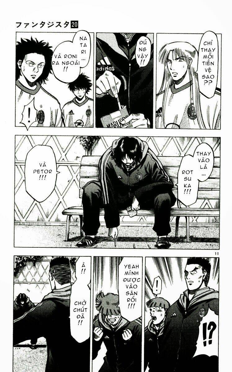 vũ điệu trên sân cỏ - fantasista chapter 169 11