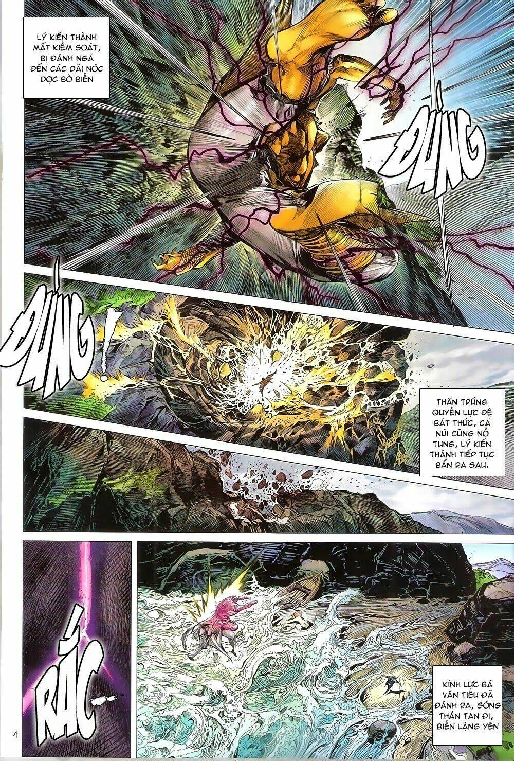 thiết tướng tung hoành (cựu tác) chapter 158 3