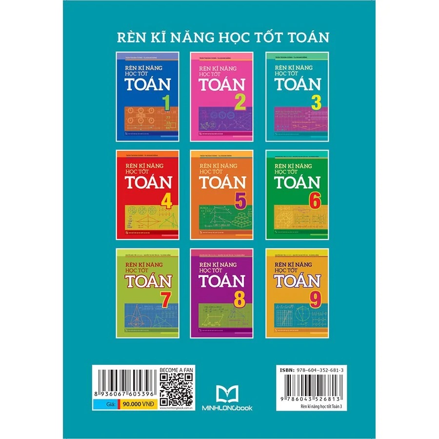 Rèn kĩ năng học tốt Toán 3 B90