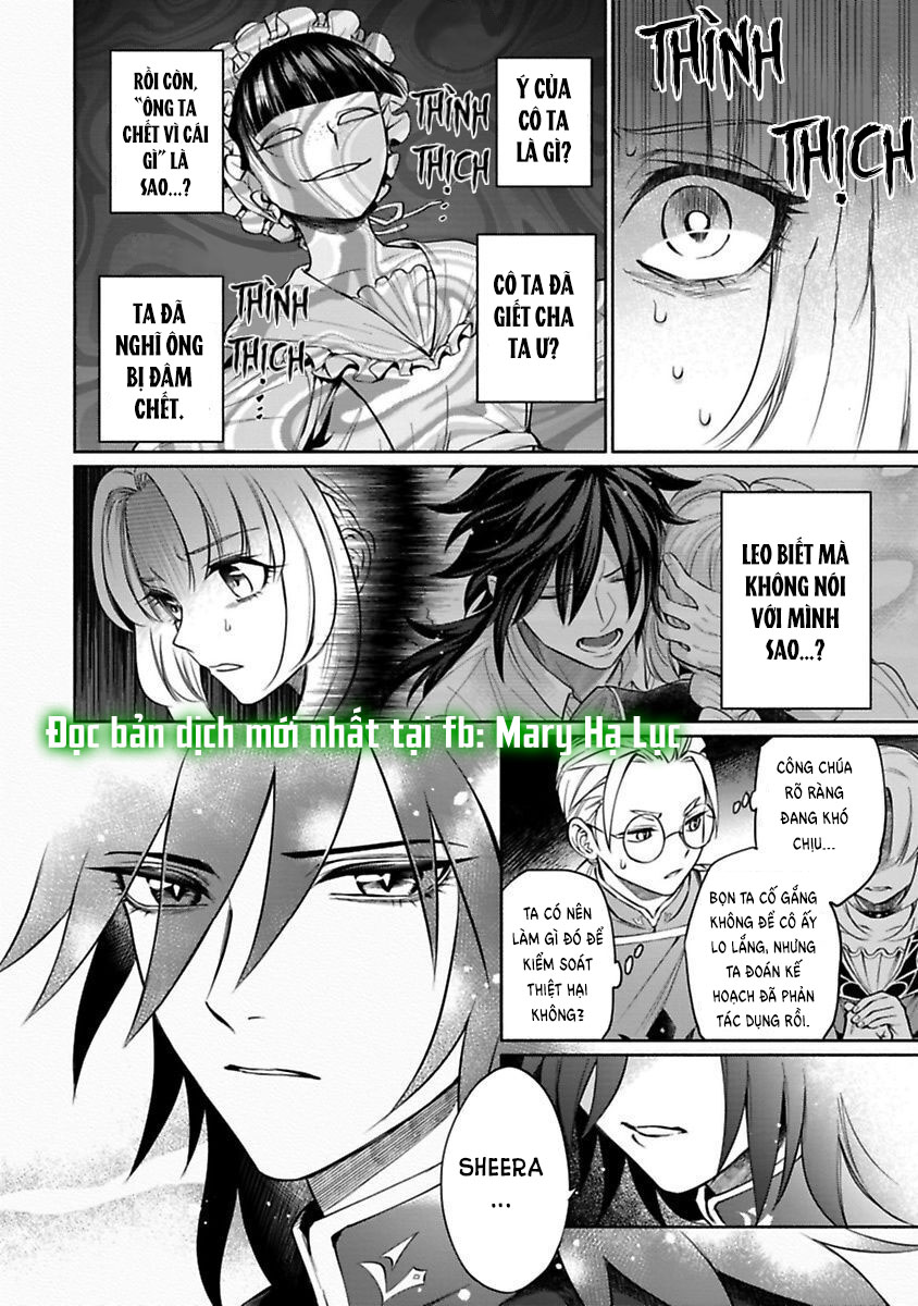 mối tình vụng trộm của chú sói cao qúy chapter 9.1 7