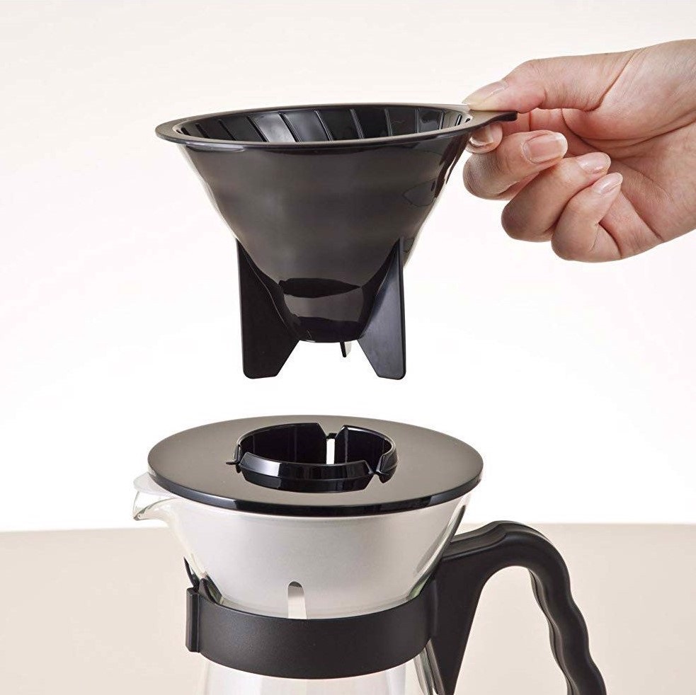 Bình pha cà phê nóng, lạnh Hario V60 2in1