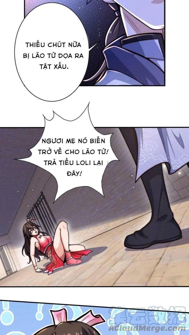 ta nuôi ma quỷ ở trấn ma ti chapter 2 25