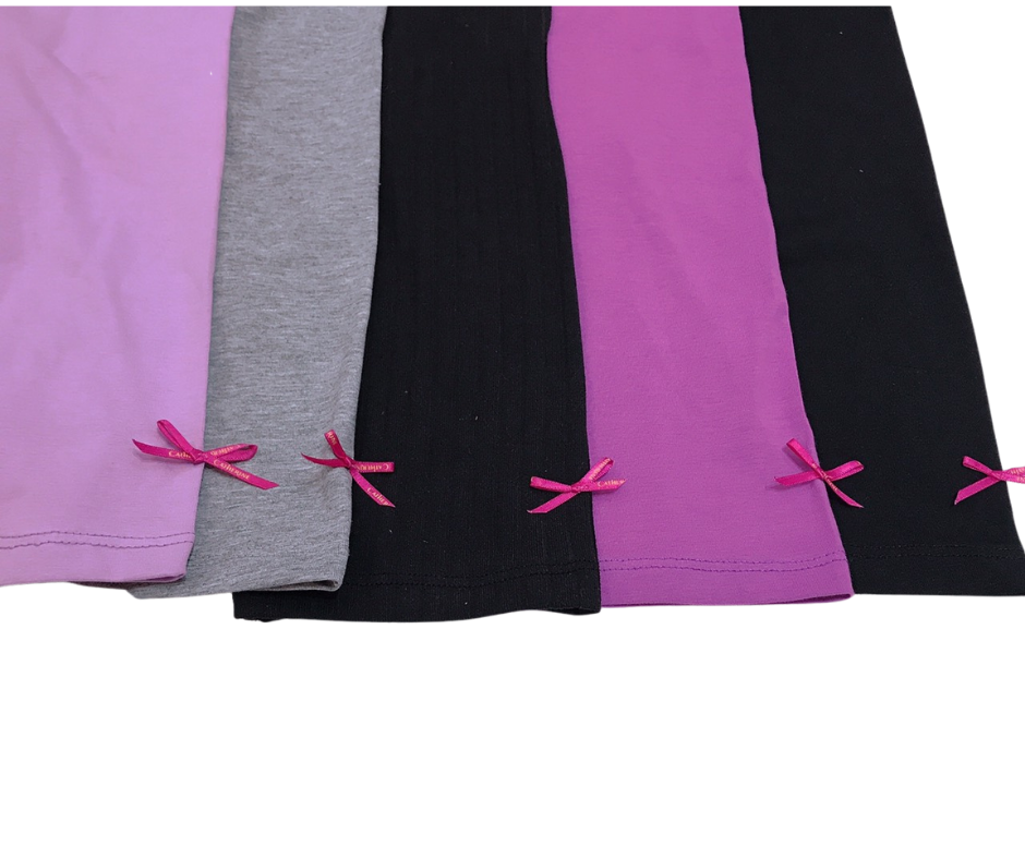 Quần legging đùi mùa hè cho bé gái từ 5 tuổi đến 12 tuổi