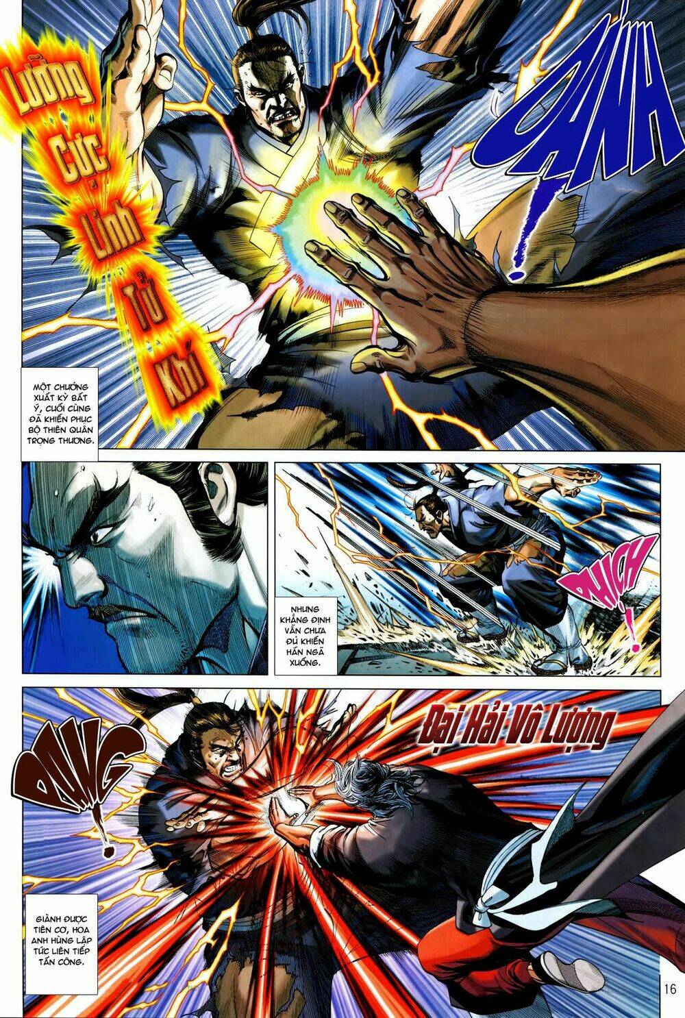 tân tác trung hoa anh hùng chapter 12 16