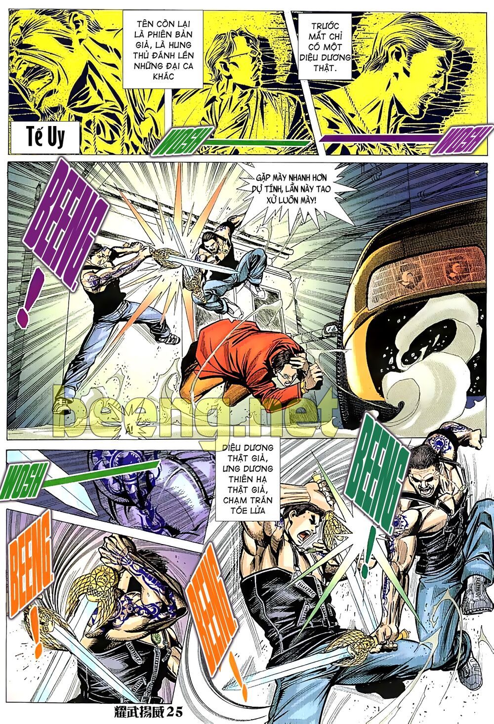 diệu võ dương oai chapter 22 9