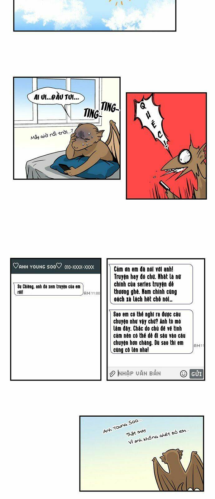 hắn ta là rồng chapter 99 16