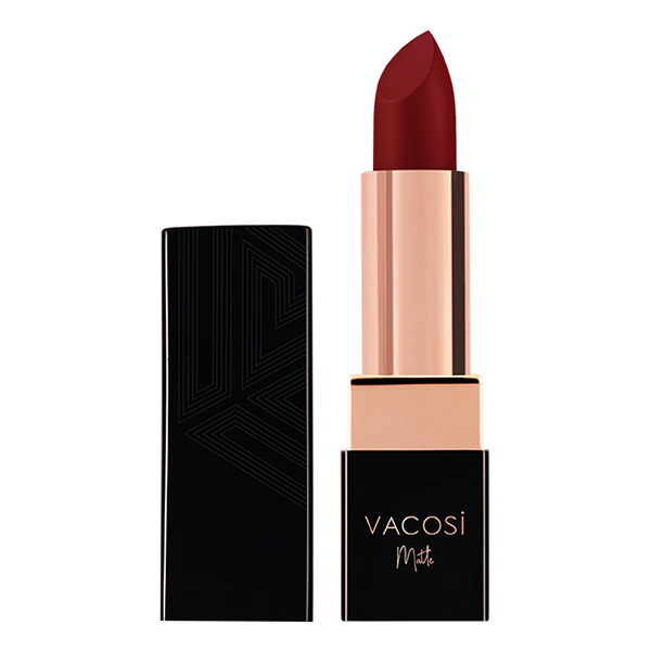 Son Lì Mịn Môi Vacosi Natural Studio Color Matte Lipstick