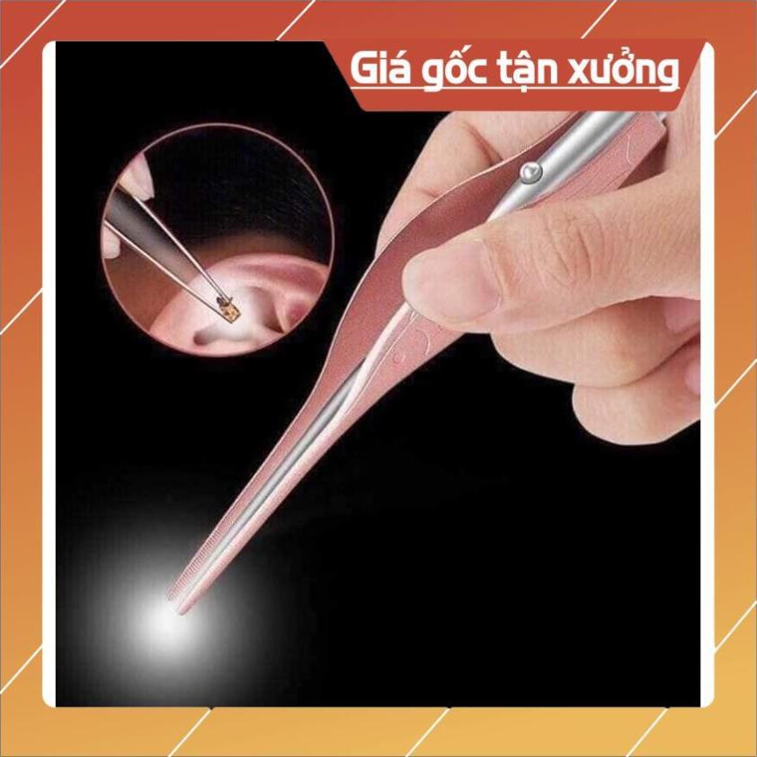 Dụng sụ soi tai và vệ sinh tai có đèn sáng, soi tai có đèn, bộ soi tai có hộp sịn có đèn