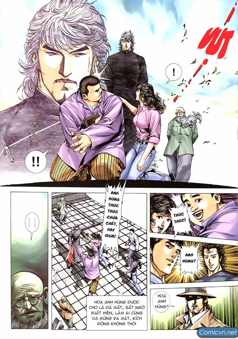 tân tác trung hoa anh hùng chapter 55 6