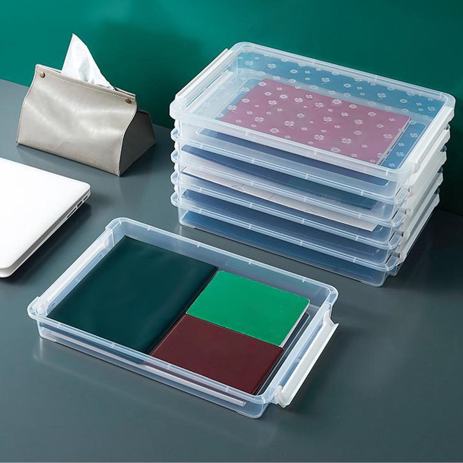 File Storage Box Decoration Organizer Bins for Bedroom Dormitory Desktop Drawer Kitchen