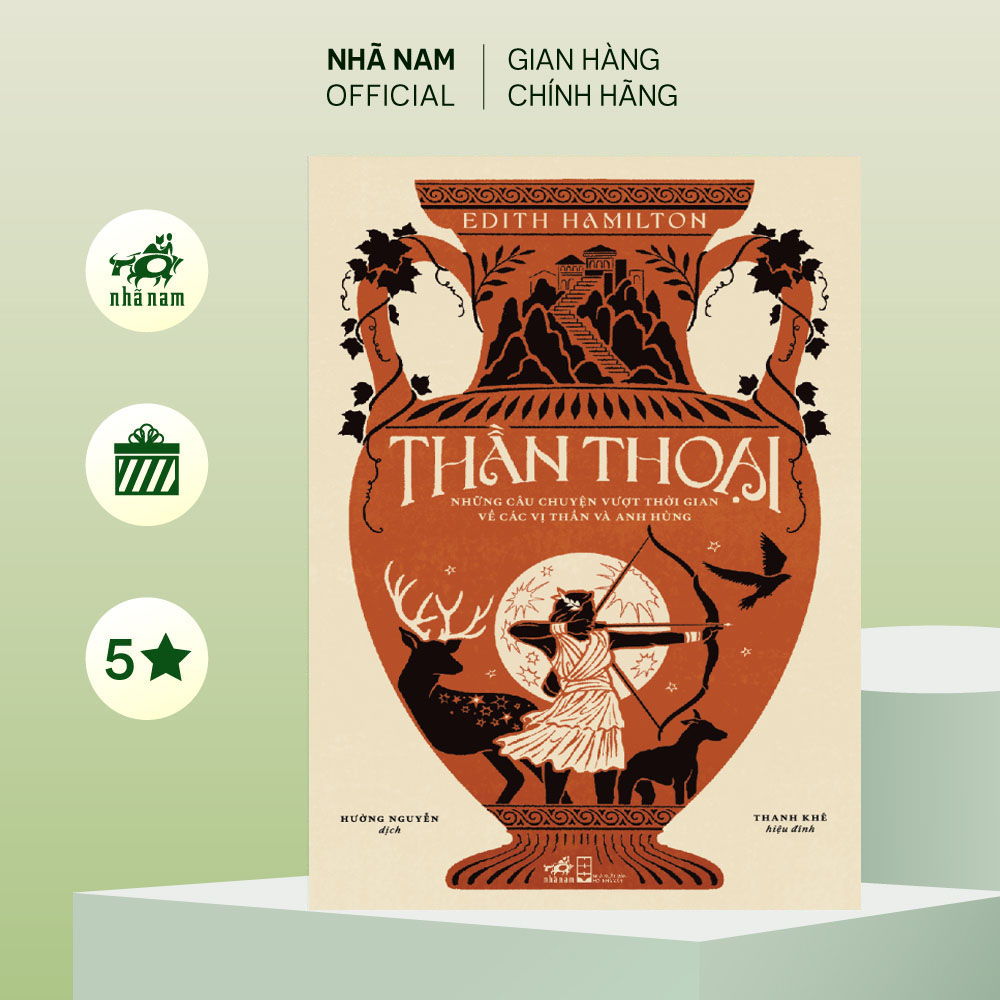 Sách - Thần thoại (Edith Hamilton) (Nhã Nam Official)