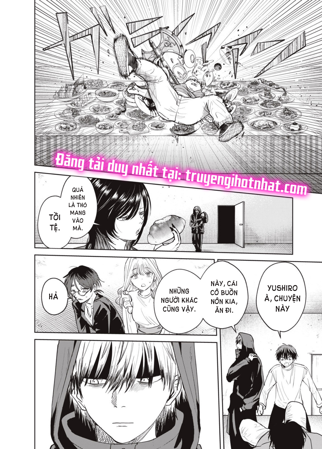 tội ác và hình phạt dành cho những kẻ tự sát chapter 4.2 17