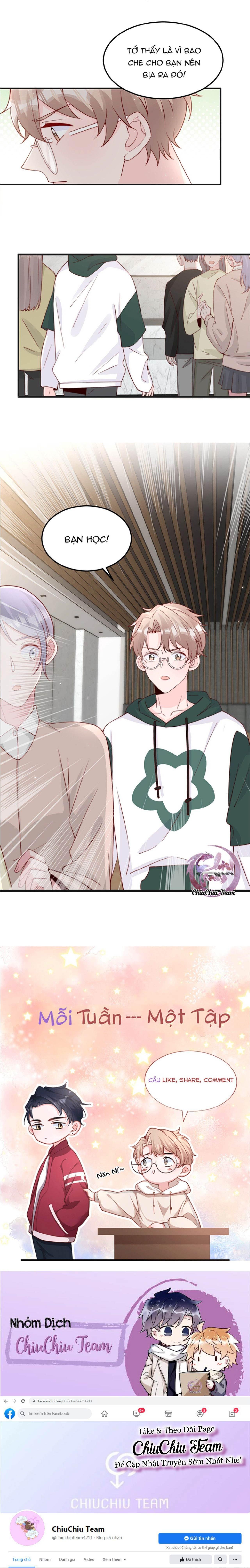 quả chanh và tia chớp chapter 13 9