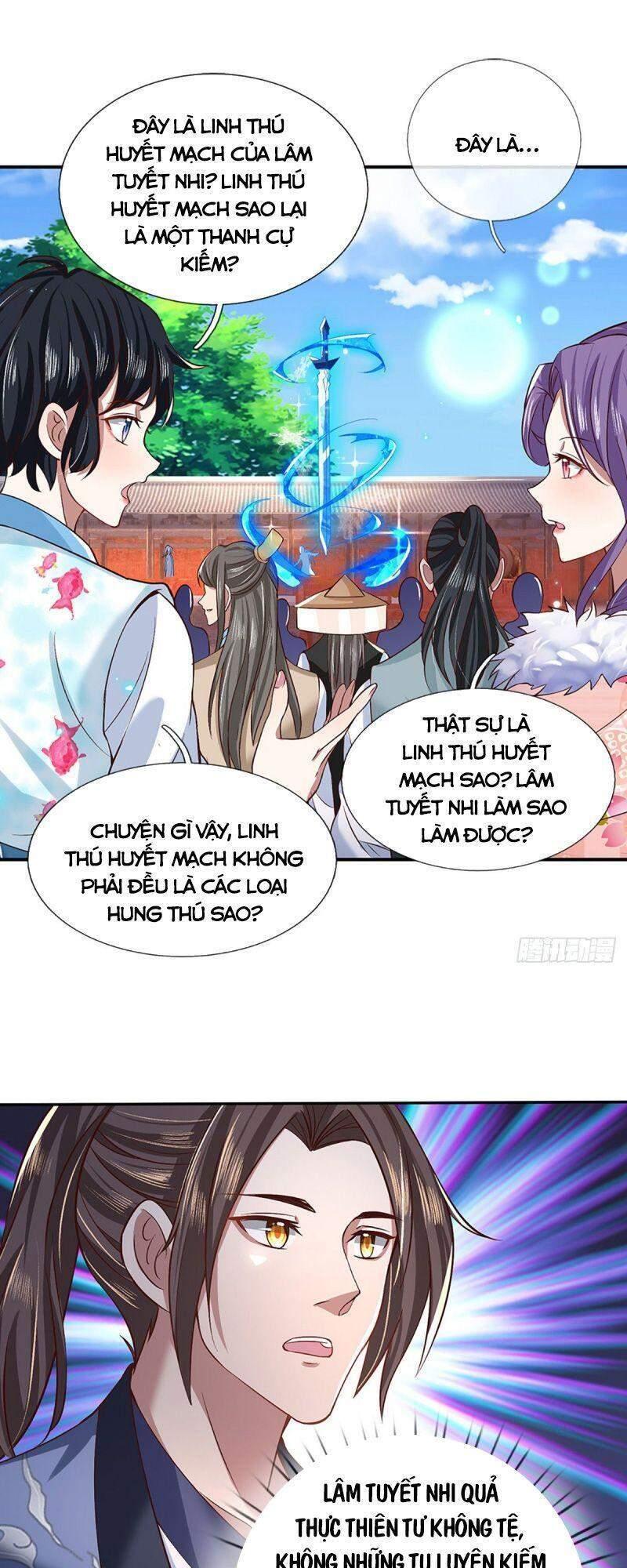 Ta Trở Về Từ Thế Giới Tu Tiên chapter 53 11