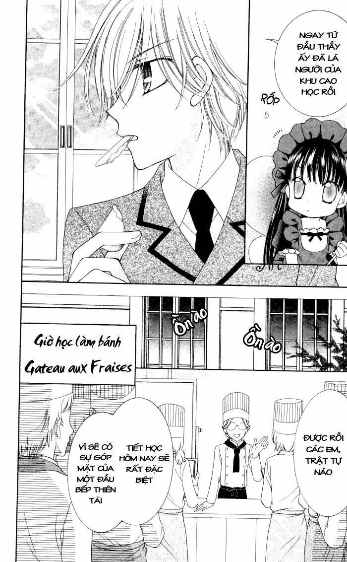 yumeiro patissiere chapter 17 22