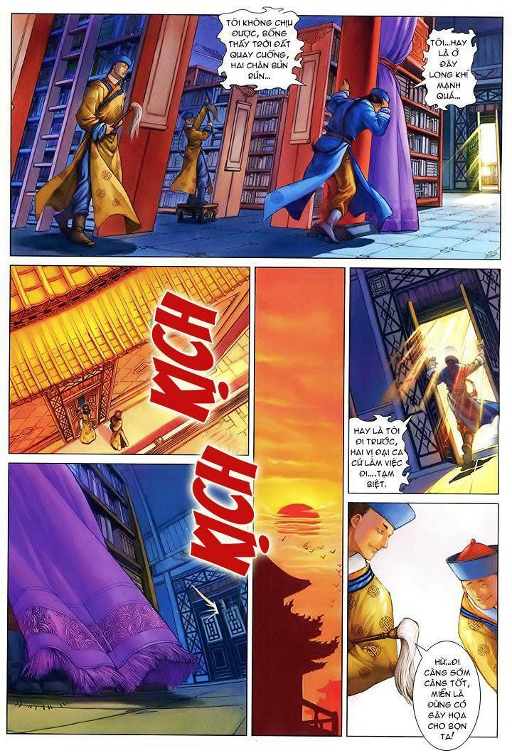lộc đỉnh kí chapter 6 22