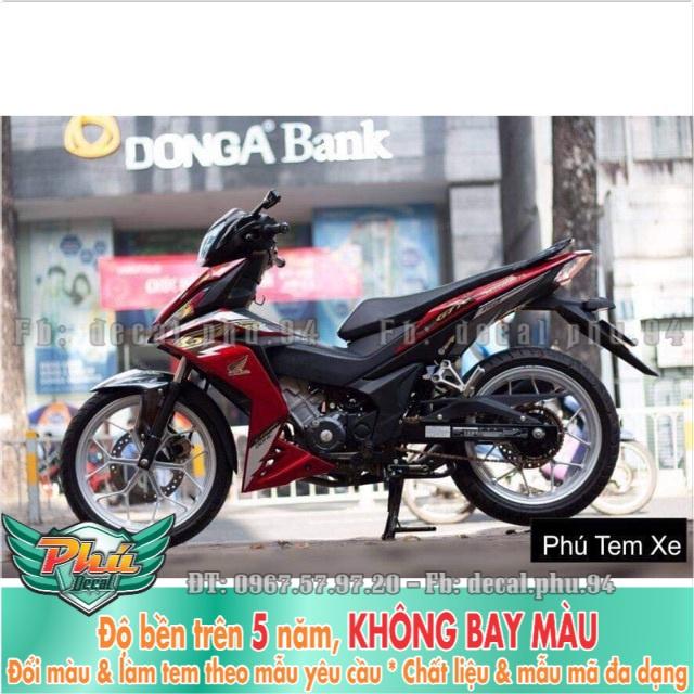 Tem rời crom winner đỏ