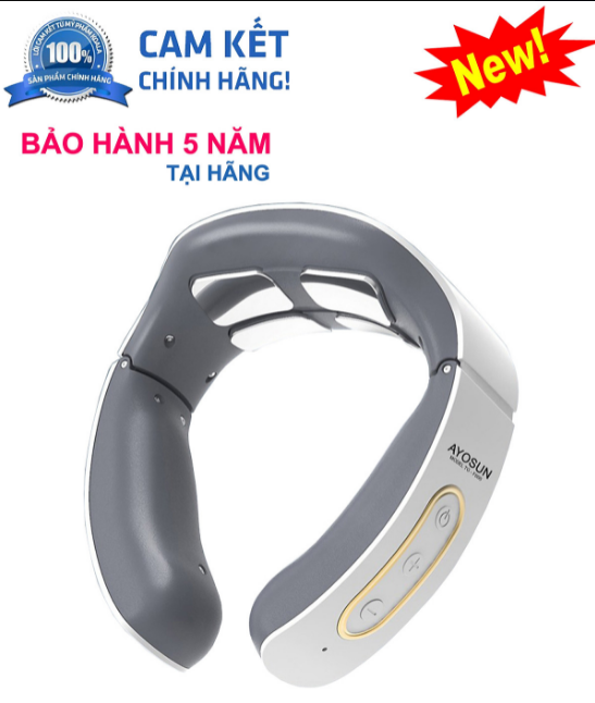 Máy Massage Cổ 5D aYosun TG – F600Premium ( Hàng Chính Hãng )