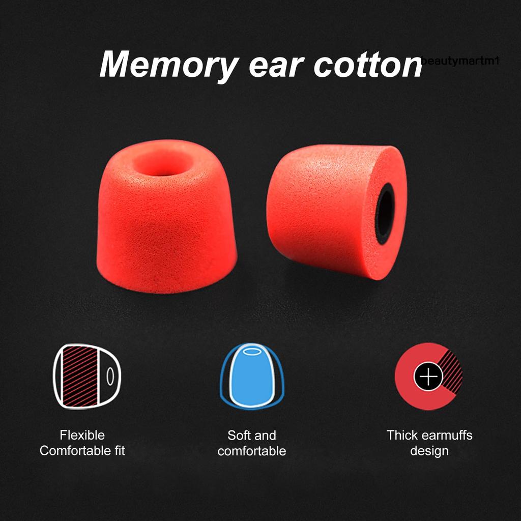 1 / 3 Cặp Nút Tai Nghe Nhét Tai Chống Ồn