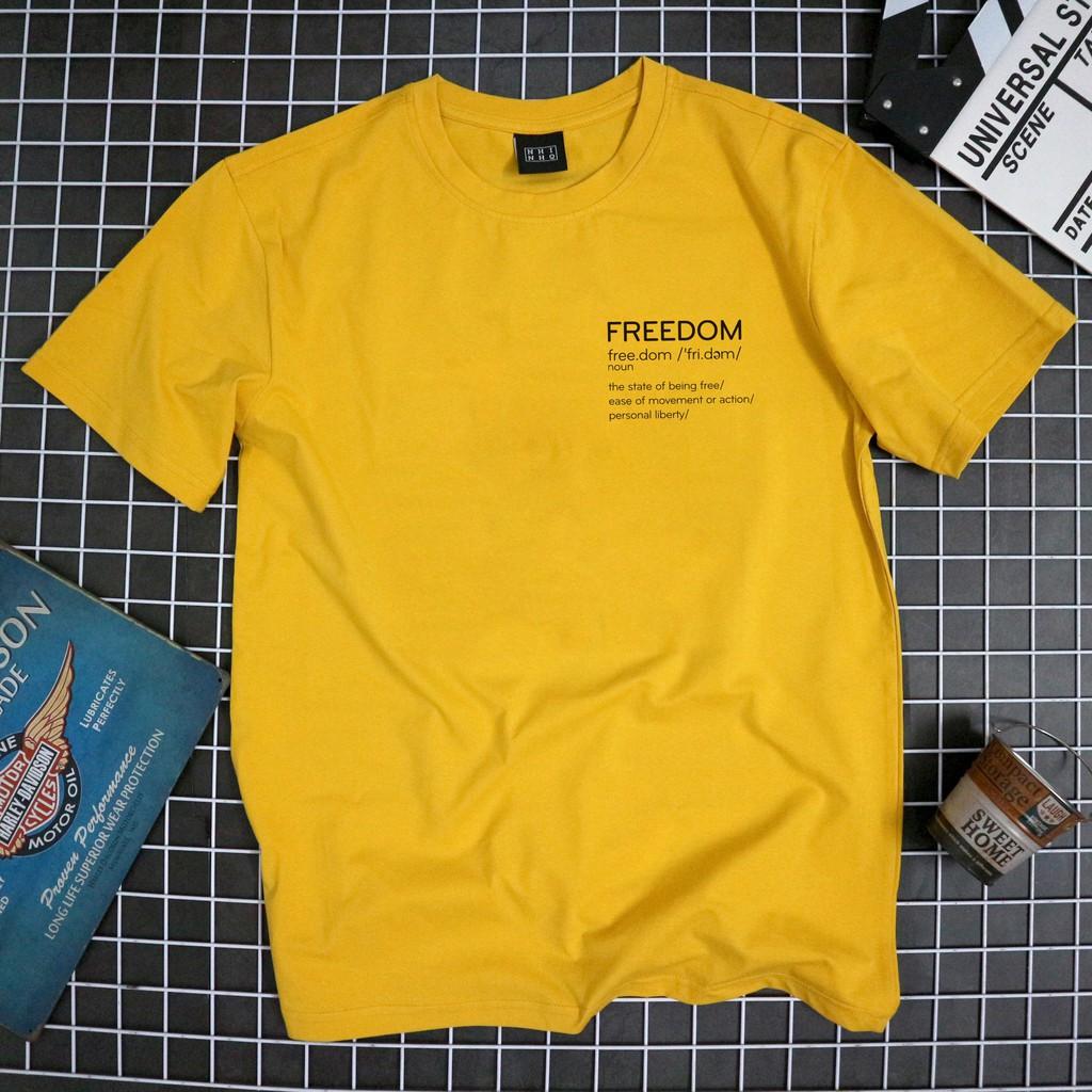 Áo thun 100% cotton - FREEDOM