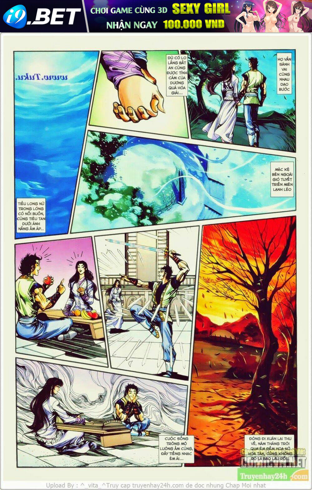 thần điêu hiệp lữ chapter 28.2 2