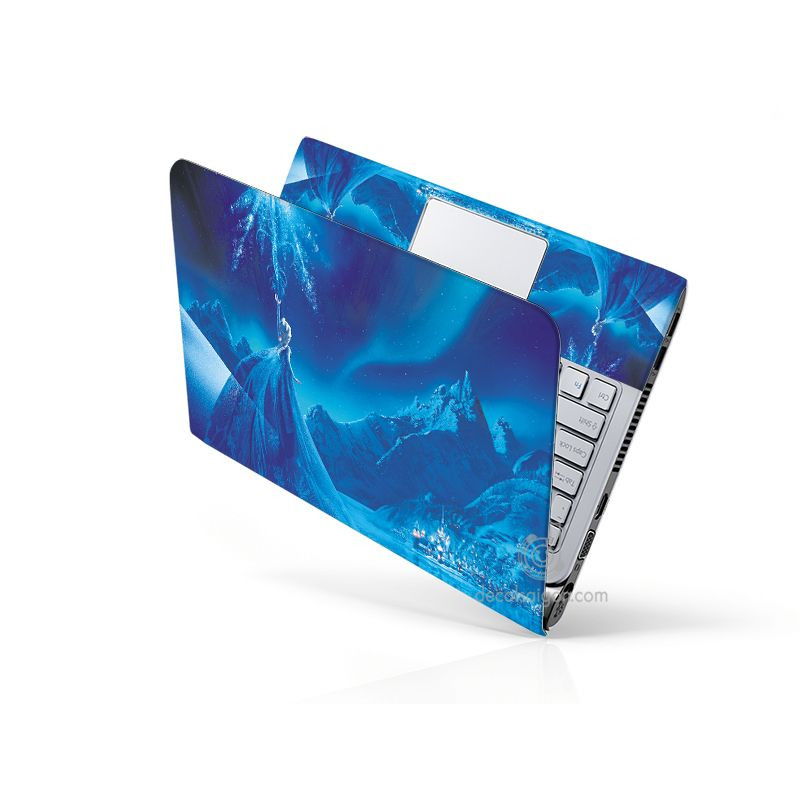 Mẫu Dán Laptop Hoạt Hình LTHH-202 cỡ 13 inch