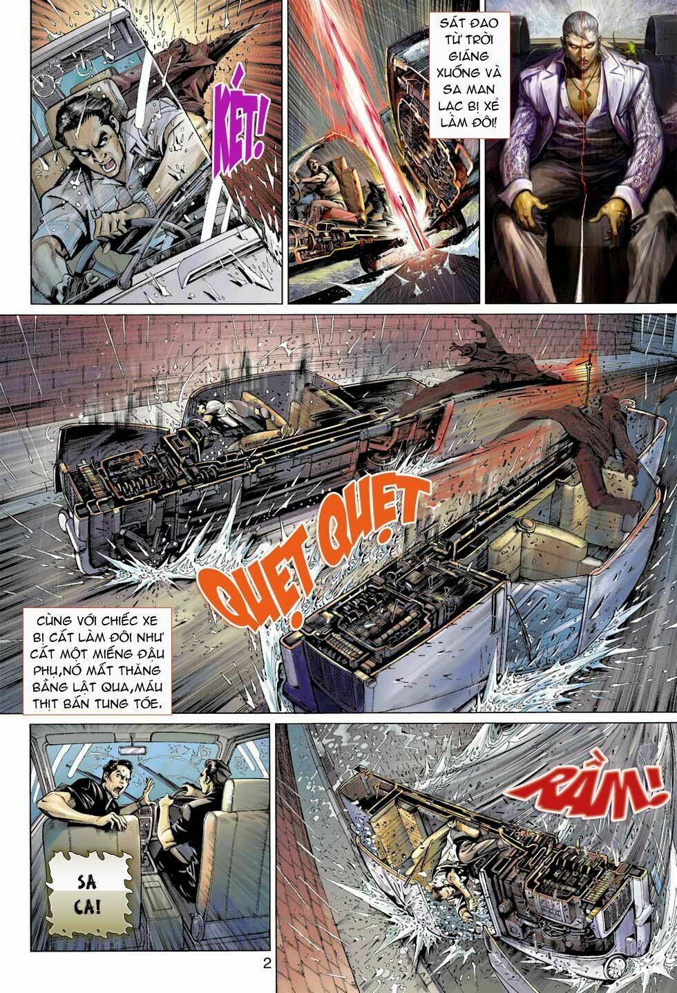 thần binh 4 chapter 8 2