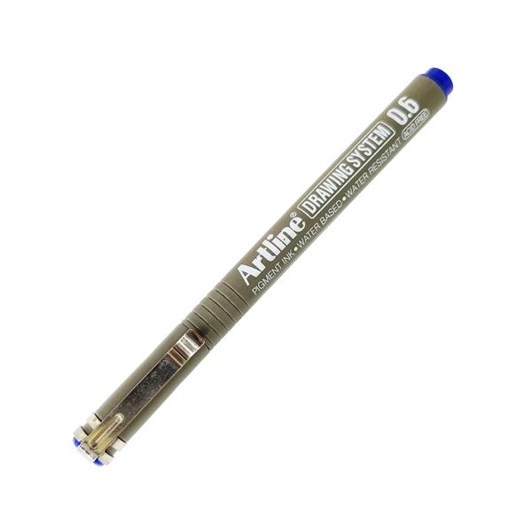 Bút Vẽ Kỹ Thuật 0.6 mm - Artline EK-236-BL - Màu Xanh Dương