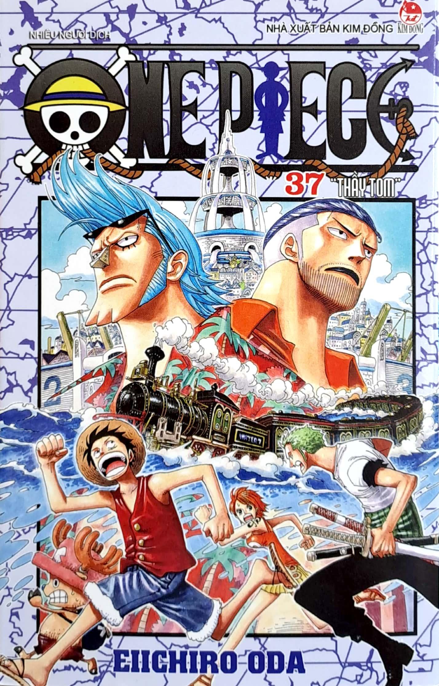 One Piece Tập 37: Thầy Tom (Tái Bản 2022)