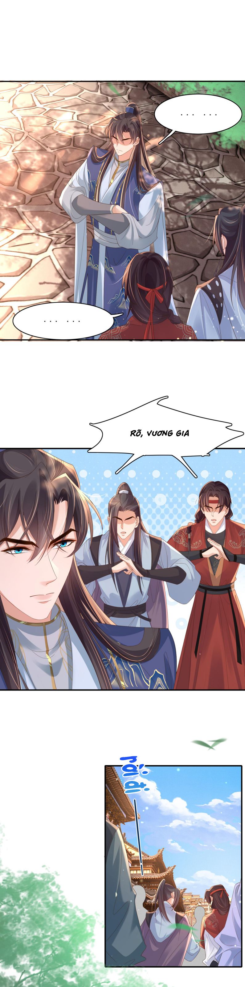 bá tổng vương phi lật xe chỉ nam chapter 72 4