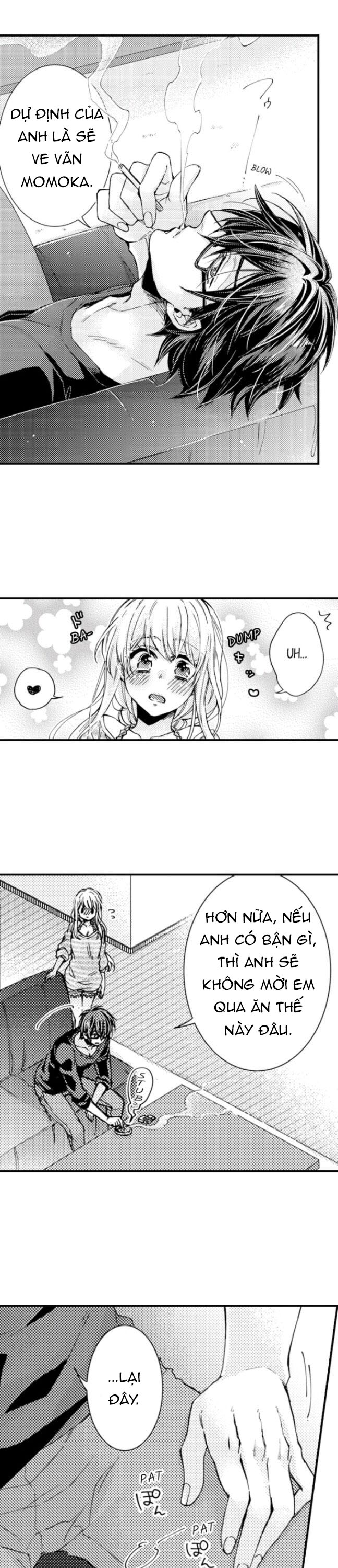 vị sếp thú tính nhà bên chapter 70.2 4