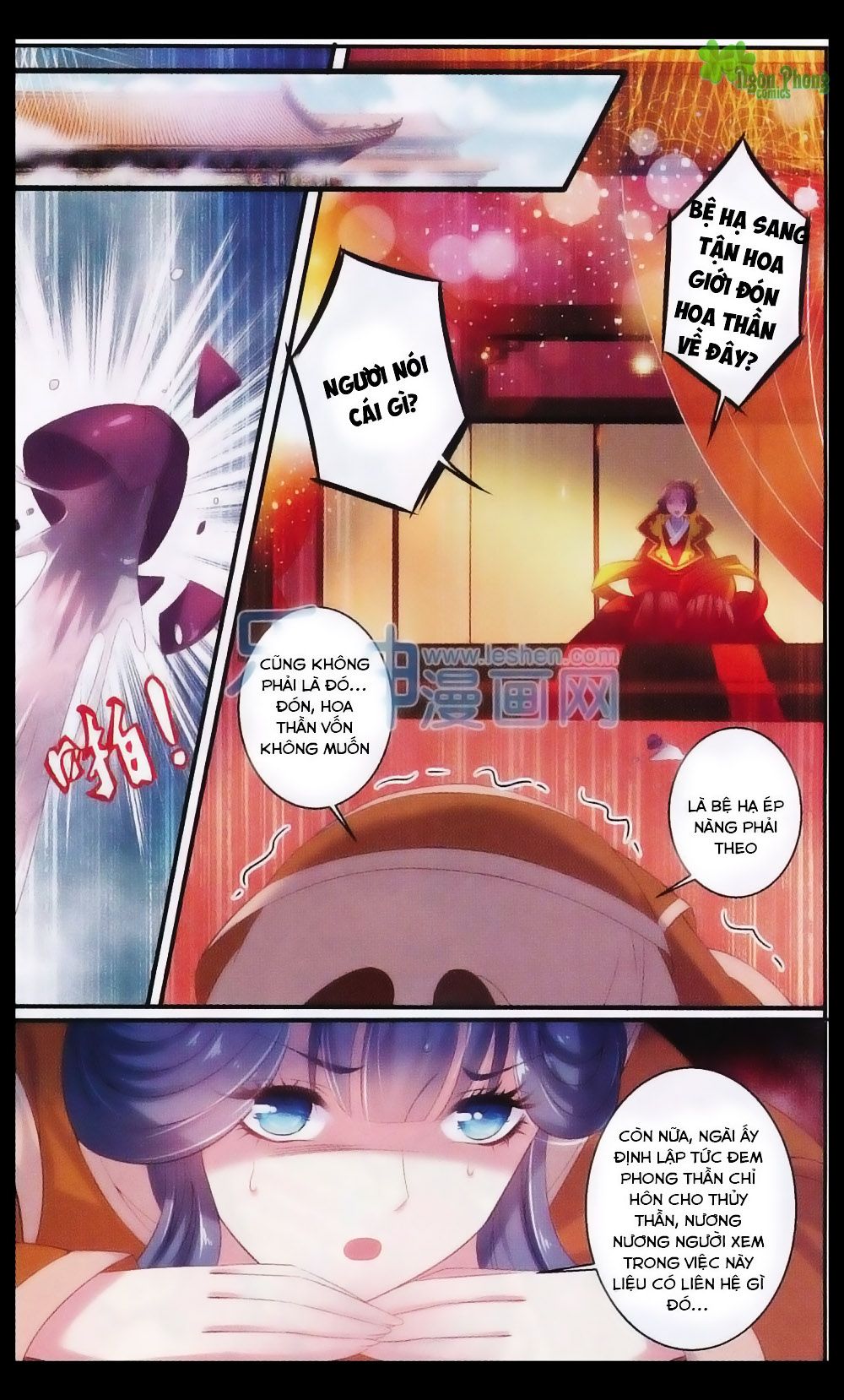 Hương Mật Trầm Trầm chapter 20 - Trang 20