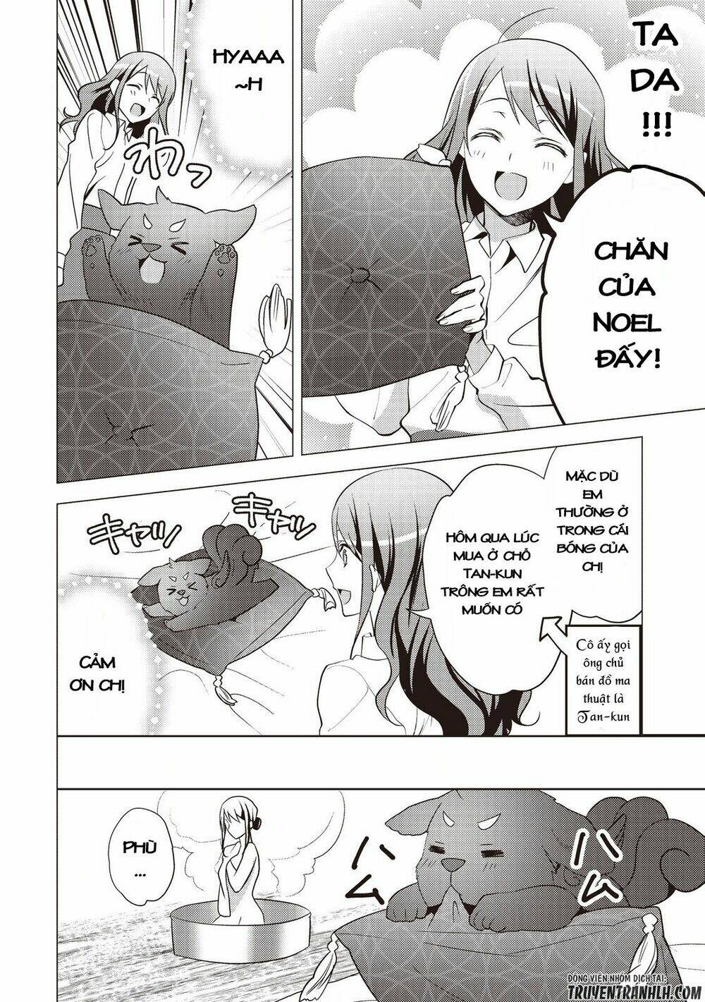 isekai de "kuro no iyashi te" tte yobarete imasu chapter 11 24